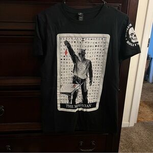 Museum of Death Tarot Card Shirt Zodiac Serial Killer